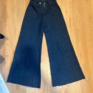 Emerson Fry Indigo Denim Trousers
